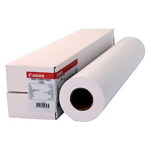Canon - Inkjetpapier canon mat gecoat 610mmx45m 90gr | Rol a 45 meter