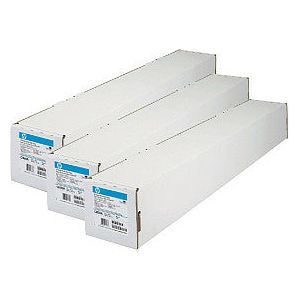 HP - Inkjetpapier  c6035a 610mmx45m helder wit 90gr