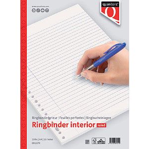 Quantore - Interieur A4 23-gaats lijn 150vel