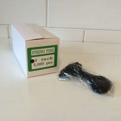 Klika - Chiusura di sicurezza 125mm nera