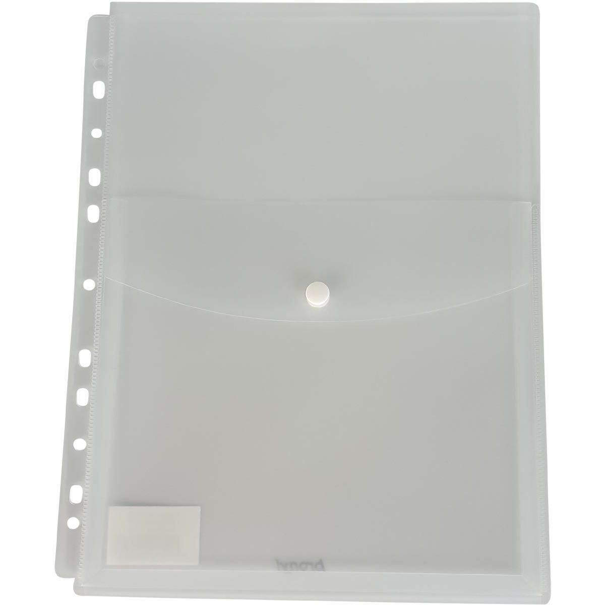 Bronyl -   harmonica showtas met flap en balg, ft A4, pak van 10 stuks