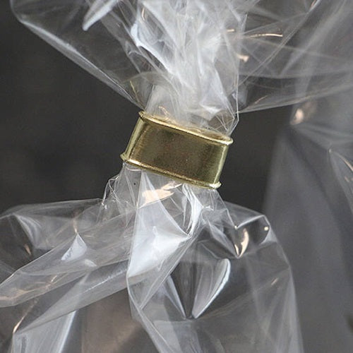 Klika - Planoclip Taschenverschluss 100 mm goldfarben