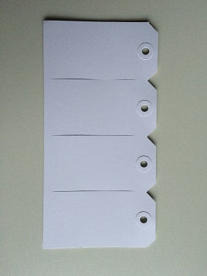Klika -  Labels 55x110 mm wit 1000st