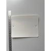 Klika - Etichette in PVC 120x150 mm 2 fori bianche