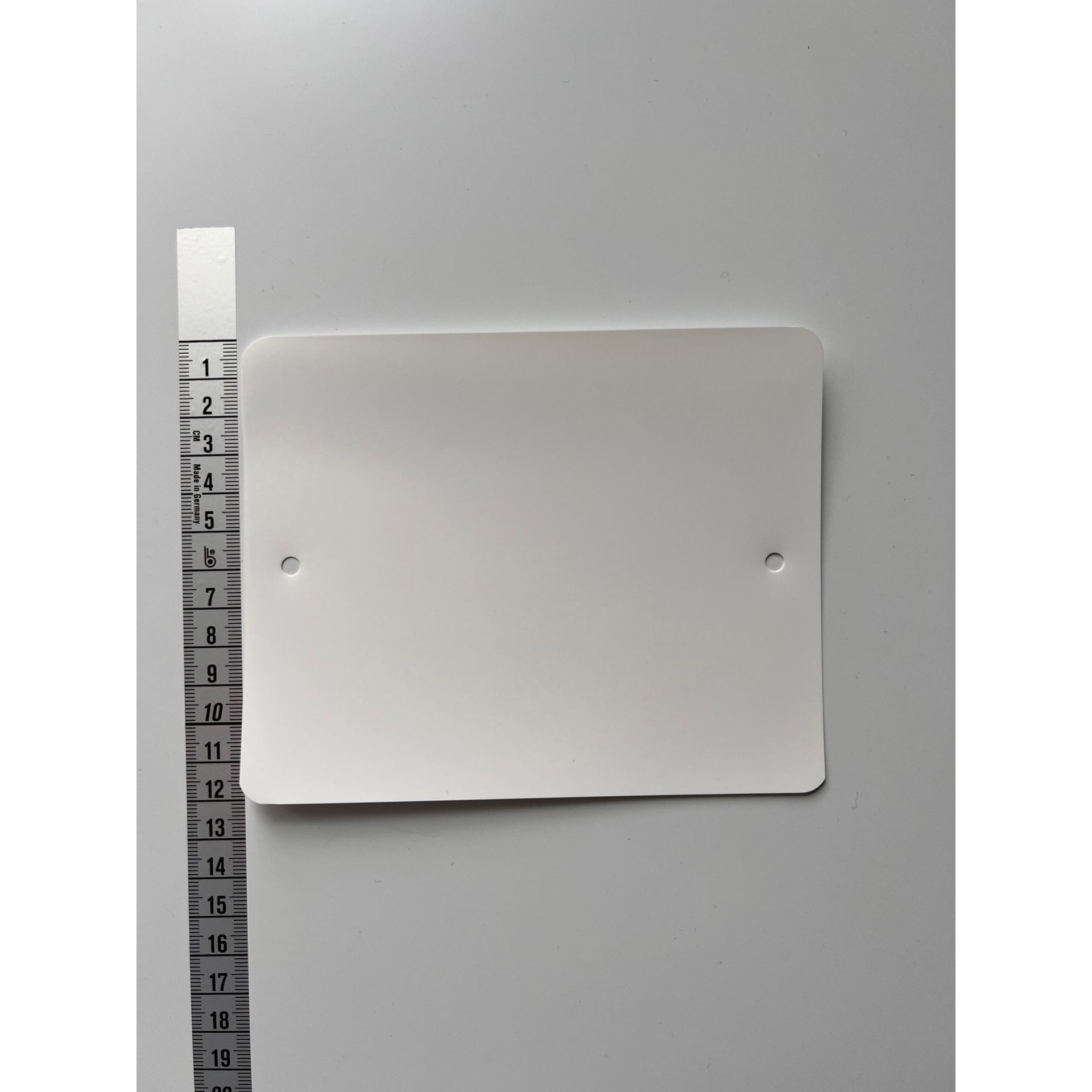 Klika - Etichette in PVC 120x150 mm 2 fori bianche