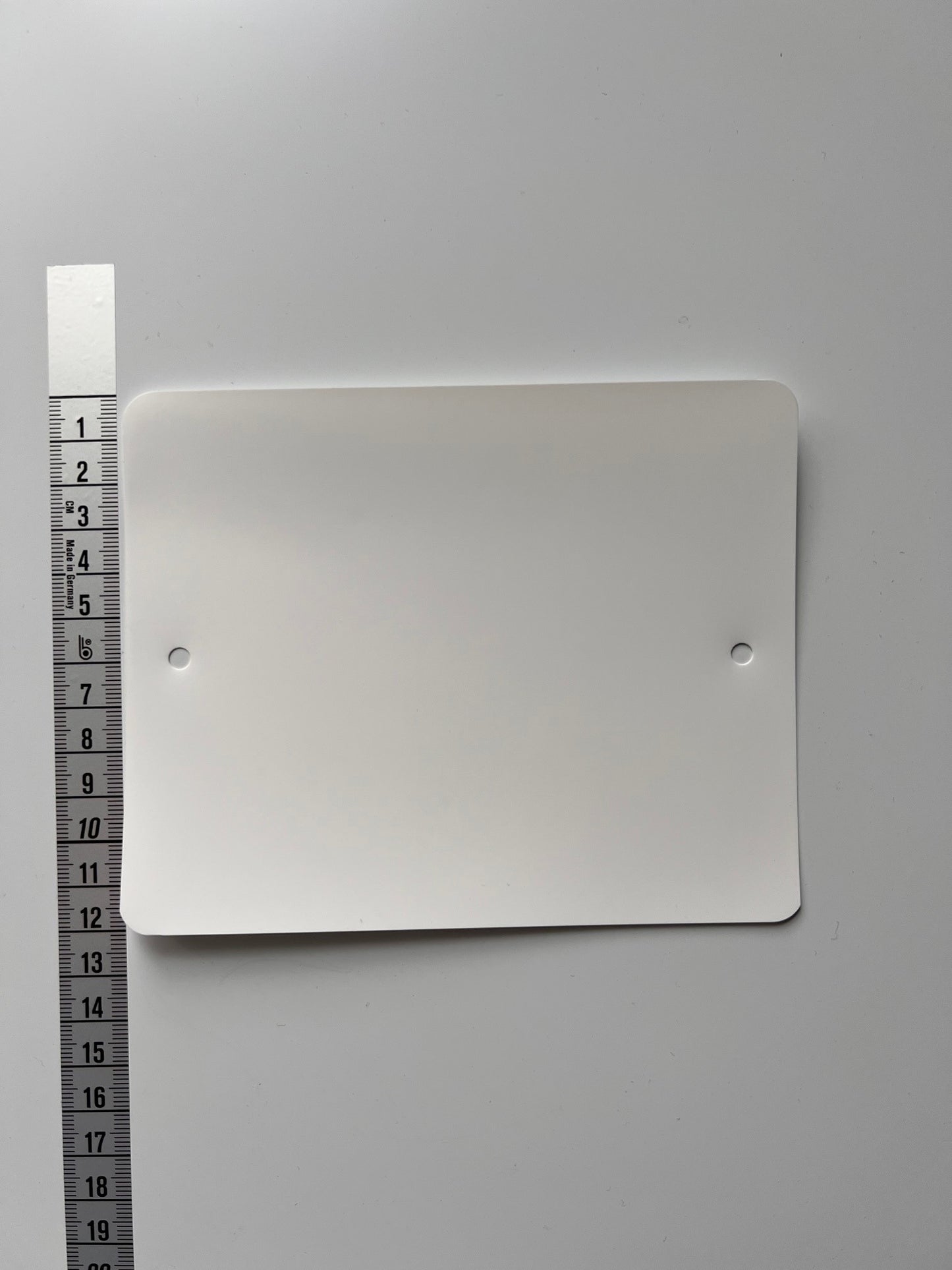 Klika - Etichette in PVC 120x150 mm 2 fori bianche