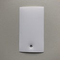 Klika -  PVC-labels 50x90 mm wit 0,2 mm dik 1 gat
