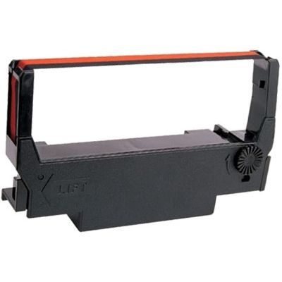 Klika - Farbbandkassette ERC-30/34/38 schwarz/rot