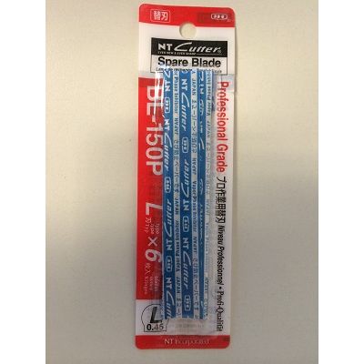 Klika -  Reservemesjes BL-150P voor NT Cutter