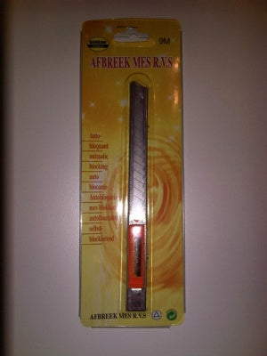 Klika - Small snap-off blades <temporarily