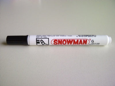 Klika - Stift Snowman NG-12 zwart permanent mark
