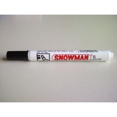 Klika - Stift Snowman Ng -12 Schwarzes Dauerzeichen