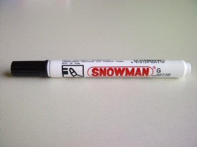 Klika - Sift Snowman Ng -12 Black Permanent Mark