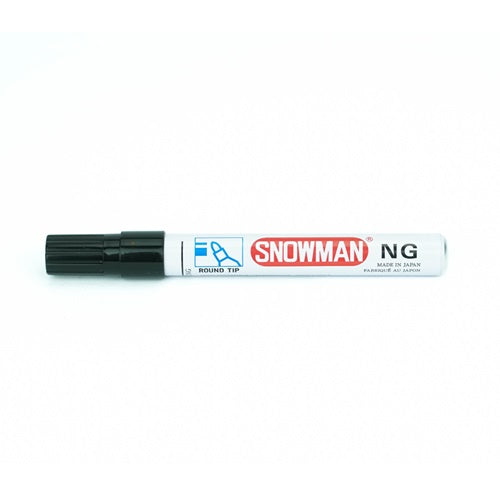 Klika - Pen Snowman NG-12 schwarze permanente Markierung