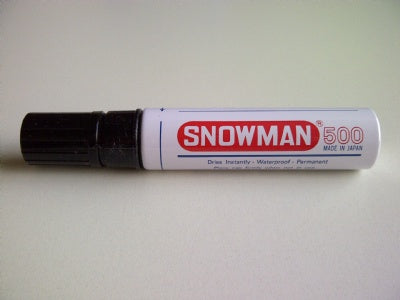 Snowman - Stift Snowman 500 zwart