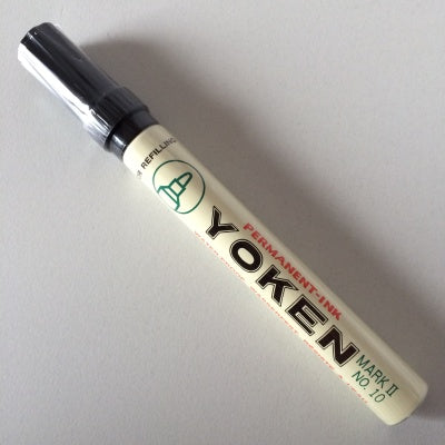 Klika - Yoken Pen No. 10 black round points 60 pieces