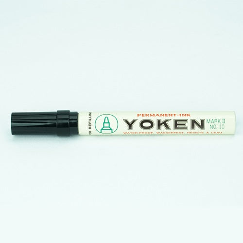 Klika -  Stift Yoken No. 10 zwart ronde punt 60 stuks