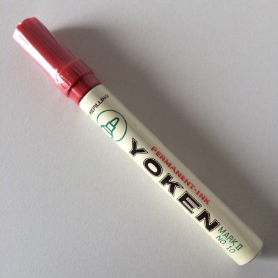 Klika - Yoken Pen No. 10 red round point