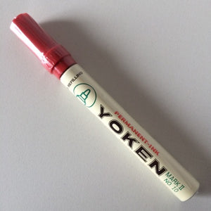 Klika -  Stift Yoken No. 10 rood ronde punt