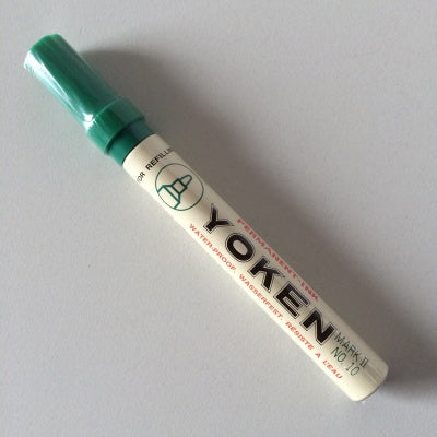 Klika - Yoken Pen No. 10 green round point