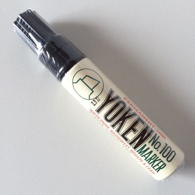 Klika - Pen Yoken Giant 100 black chisel point