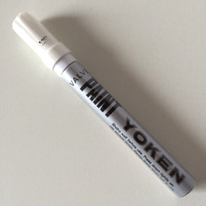 Klika -  Stift Yoken Paintmarker GS-106 wit