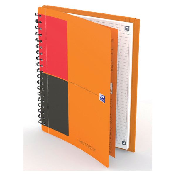 Oxford - Notebook int Meetingbook Connect B5 Line