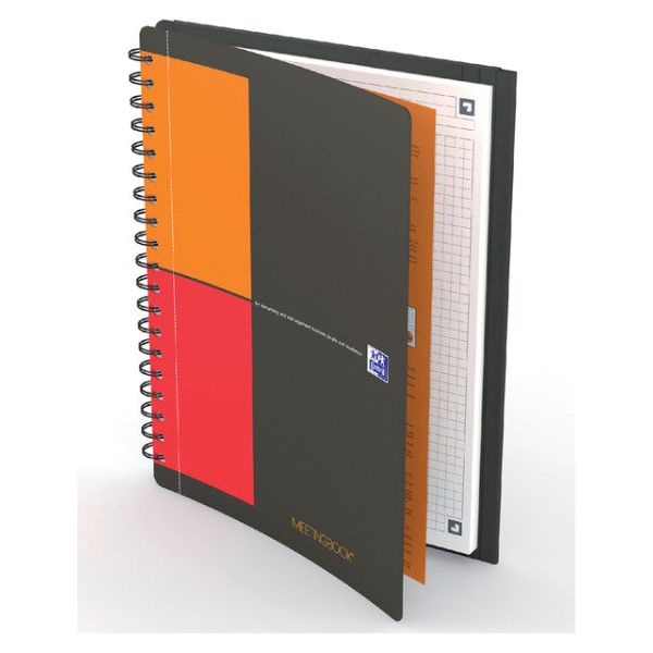 Oxford - Notebook Int Meetingbook Connect B5 Fenster