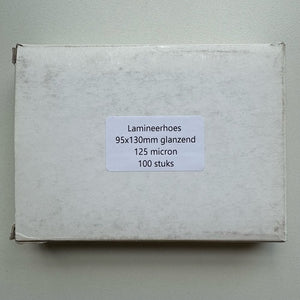 Klika -  Lamineerhoes 95x130 mm 125 micron 100st
