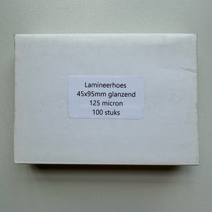 Klika -  Lamineerhoes 45x95 mm 125 mcr 100st