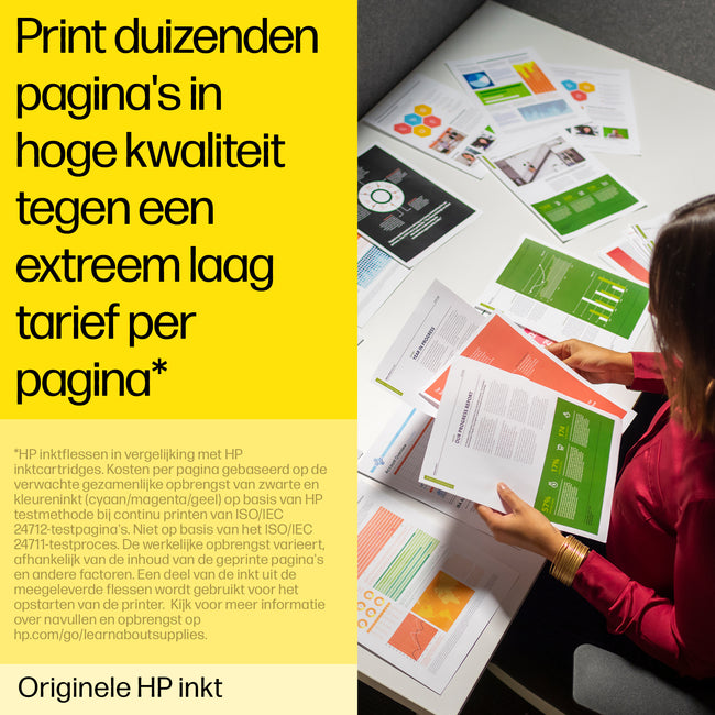 HP - Cartucho de tinta ch561ee 301 negro