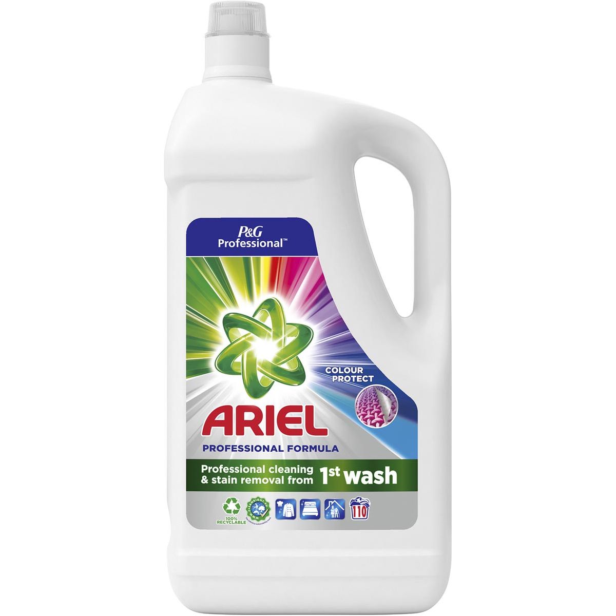 Ariel - Professionelle Waschmittelfarbe, 4,95 l Flasche