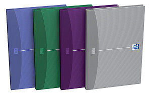 Oxford - Notebook Essentials A4 96vel ​​Line Assorti | 5 pièces