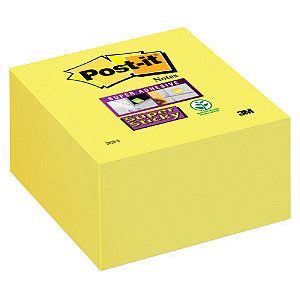 Post-it - Memoblok kubus post-it 2028s 76x76mm ss ultra geel | 1 stuk | 12 stuks