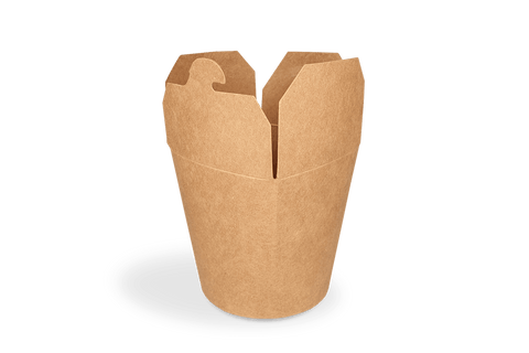 Klika - Wok to Go Cup 16oz 400ml Kraft | 500 pièces