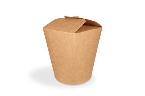 Klika - wok to go tasse 32 oz 1000 ml kraft | 500 pièces