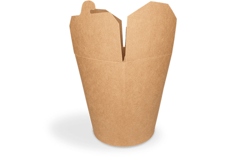 Klika - wok to go tasse 32 oz 1000 ml kraft | 500 pièces