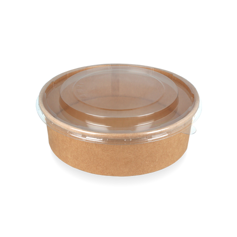 Klika -  Deksel Bowl 900-1100-1300ml Ø184mm selbaar transparant