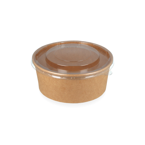 Klika - Lid Bowl 500-750-1000ml Ø148mm selectable transparent