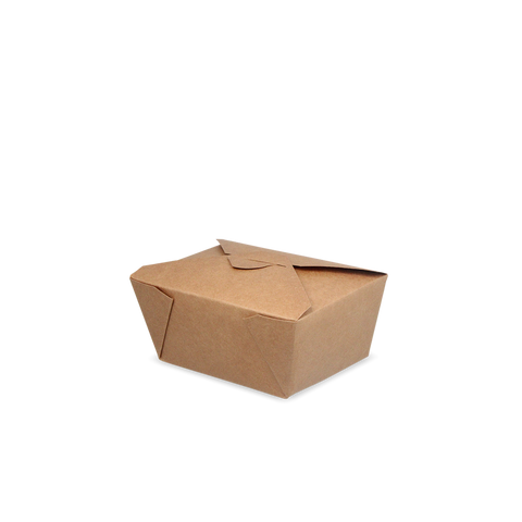 Klika - Caja de Comida Oriental 750ml kraft