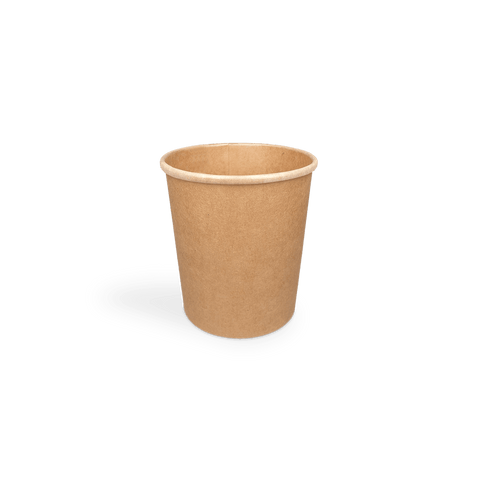 Klika - Taza sopera 360ml Ø90mm 12oz kraft