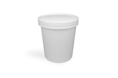 Klika - Coud Soup tasse 450 ml Ø98 mm en carton blanc | 500 pièces