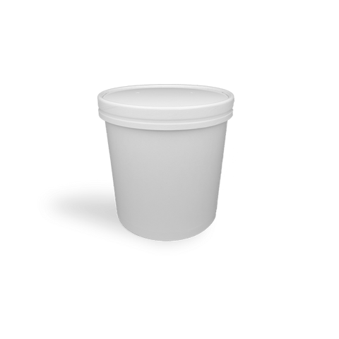 Klika - Soup cup 750ml Ø118mm 26oz cardboard white
