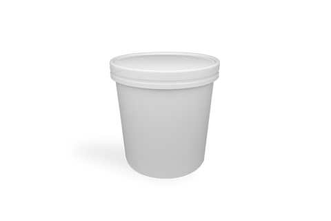 Klika - Coud Soup Cup 750-1000ml Ø118 mm en carton blanc | 500 pièces