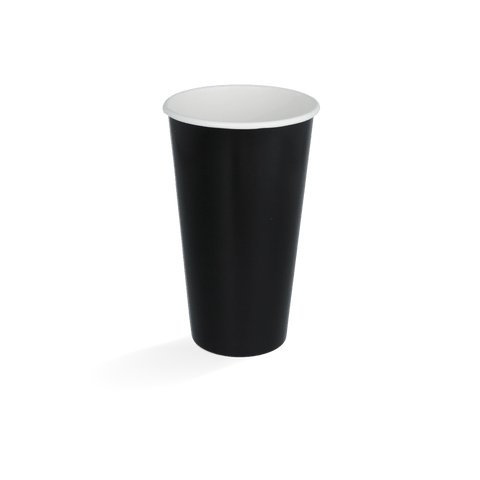 Klika - Tazza frappè grande 560 ml 20 once in cartone nero