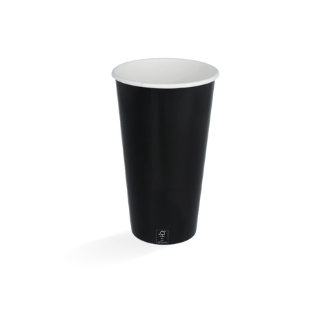 Klika - Tazza frappè grande 560 ml 20 once in cartone nero
