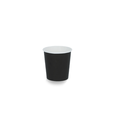 Klika - Cardboard coffee cup 120cc 4oz black FSC Mix Credit