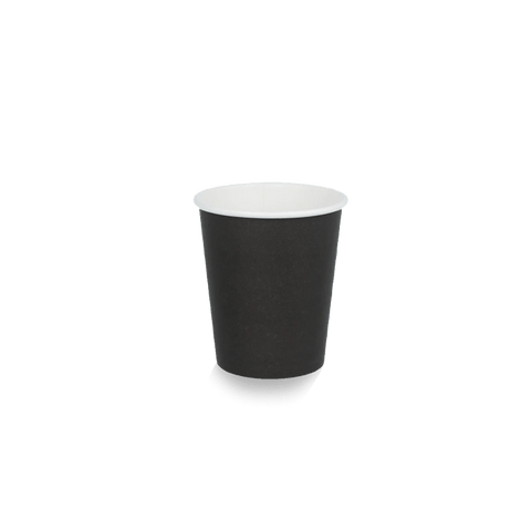 Klika - Cardboard Coffee Cup 230cc 8oz Black | 1000 pièces