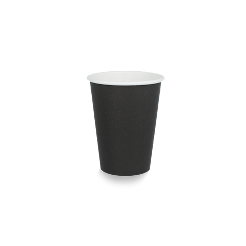 Klika - Cardboard Coffee Cup 360cc 12oz Black | 1000 pièces