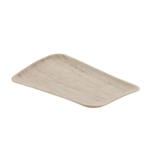 Klika - Palmblad bord 24x16x1.5cm BIO | 100 stuks